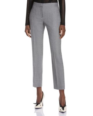Wool Cigarette Pants