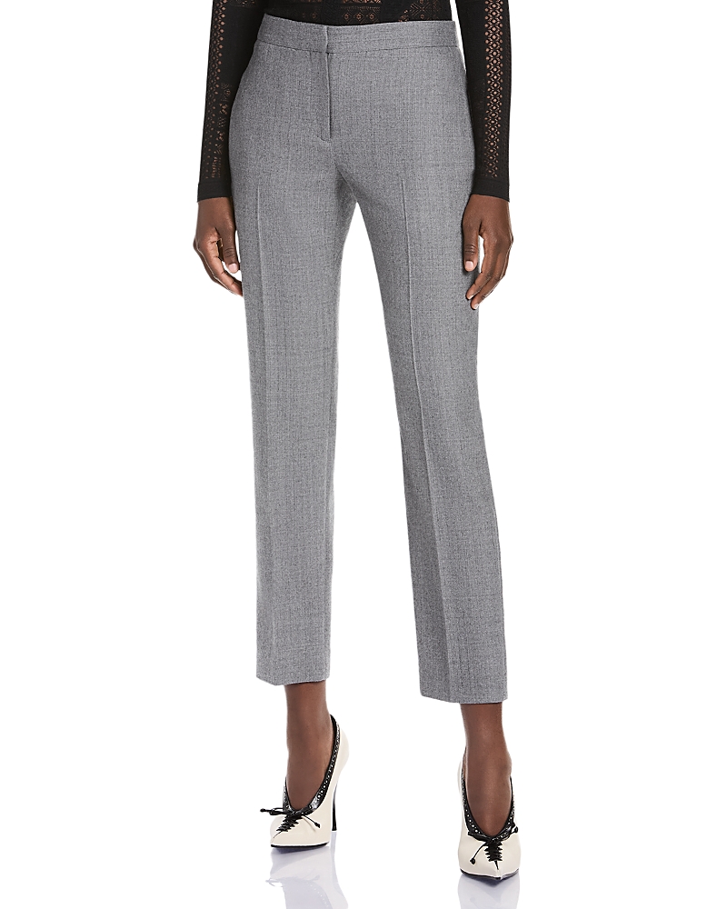 McQueen Wool Cigarette Pants