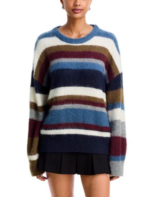 Hawley Oversized Brushed Knit Sweater