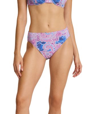 Island Cays High Waisted Bikini Bottom