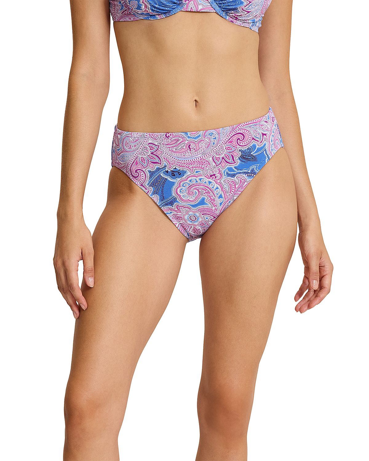 Tommy Bahama Island Cays High Waisted Bikini Bottom