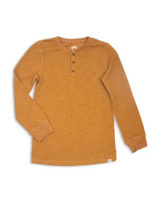 Boys' Craftsman Thermal Henley Tee - Little Kid, Big Kid 