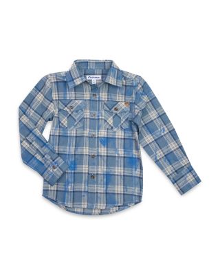Boys' Flannel Plaid Shirt - Little Kid, Big Kid