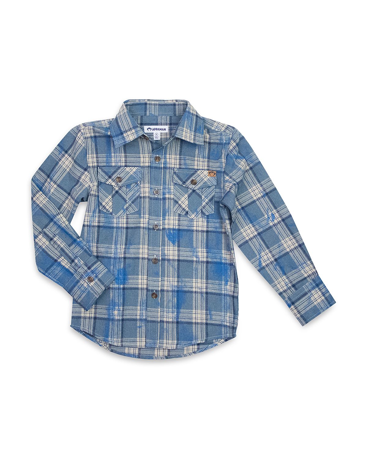 Appaman Boys' Flannel Plaid Shirt - Little Kid, Big Kid