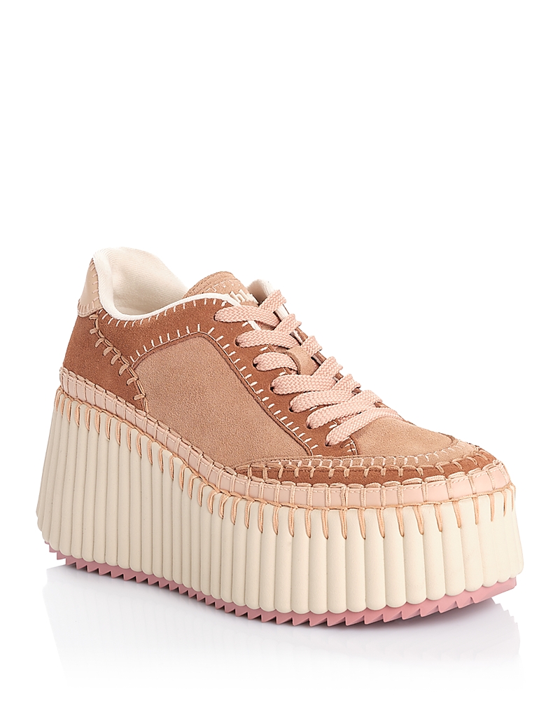 Chloe Women's Nama Platform Sneakers