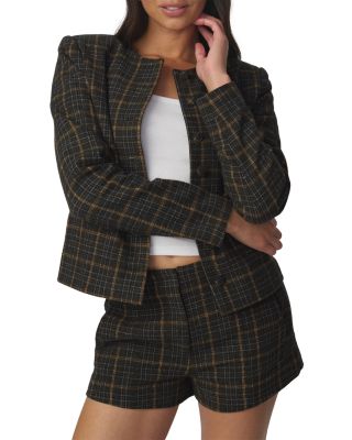 The Scottie Collarless Jacket