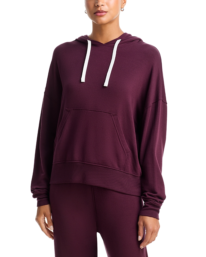 Splits59 Joey Fleece Hoodie In Dark Cherry