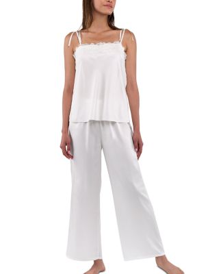 Celeste Luxe Satin Pajama Set