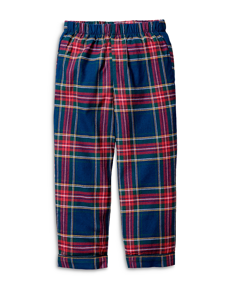 Petite Plume Unisex Windsor Tartan Pajama Pants - Baby, Little Kid, Big Kid
