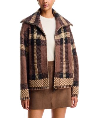 Cypress Zip Up Collared Jacket