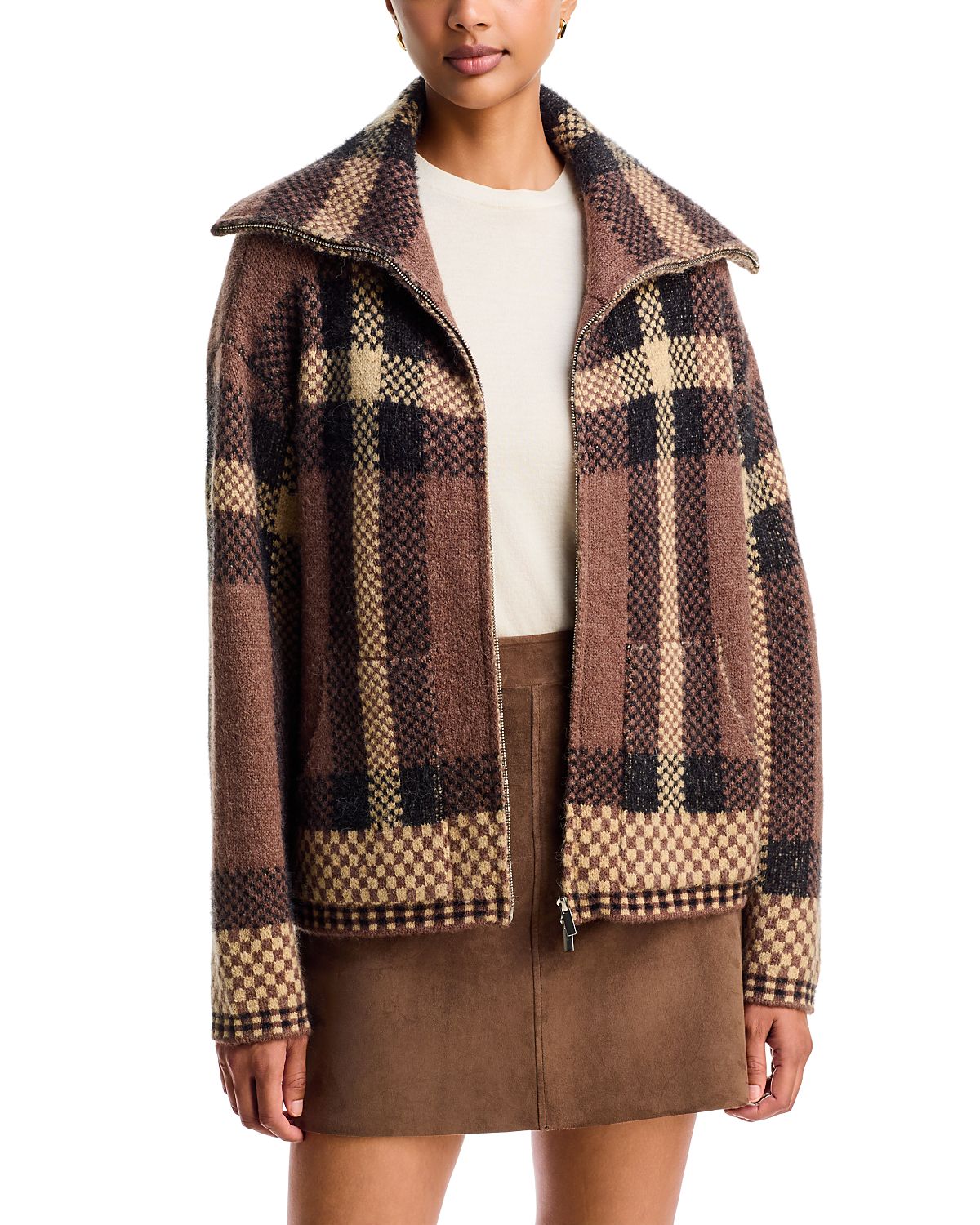Six Fifty Cypress Zip Up Collared Jacket