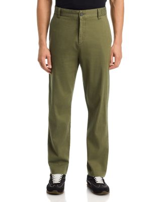 Genar Slim Fit Cotton Blend Pants 
