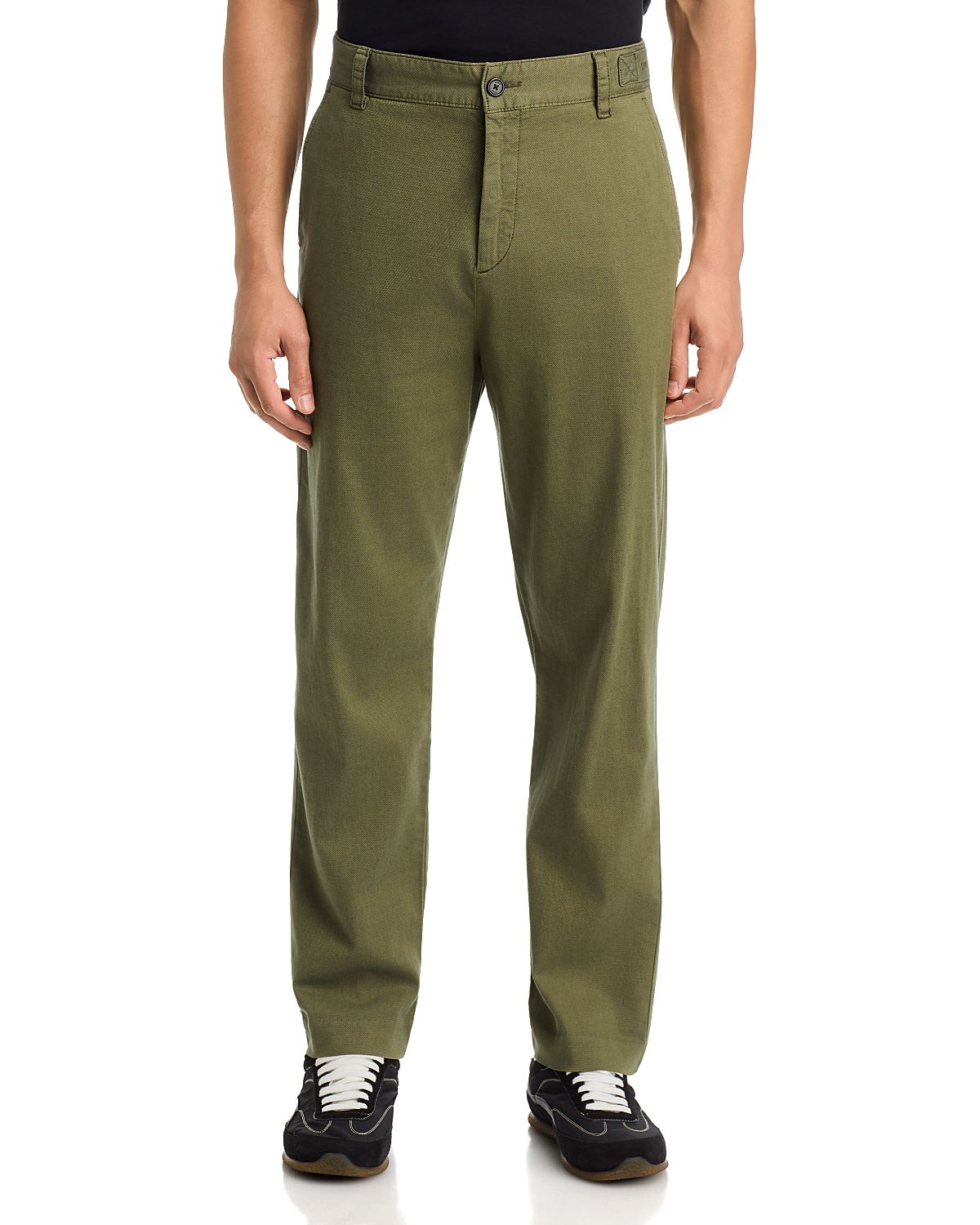 Hugo Genar Slim Fit Cotton Blend Pants