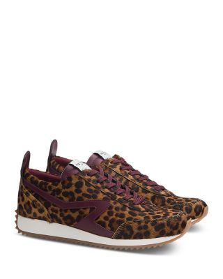 Women's Retro Runner Suede Sneakers