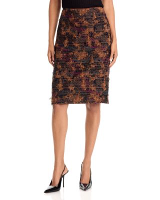 Olsen Printed Skirt