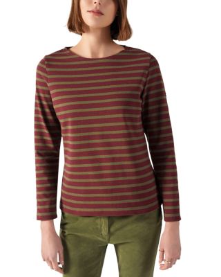 Meridame II Breton Cotton Long Sleeve Tee 