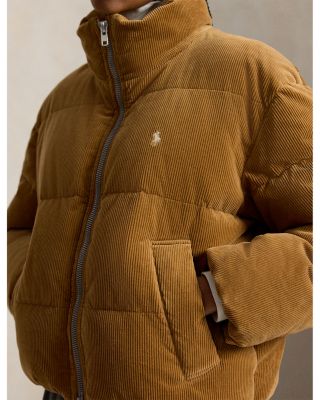 Corduroy Down Puffer Jacket - thumbnail 5