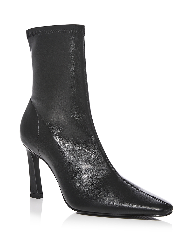 Aqua Women's Saly Zip-Up Ankle Boots - Exclusive