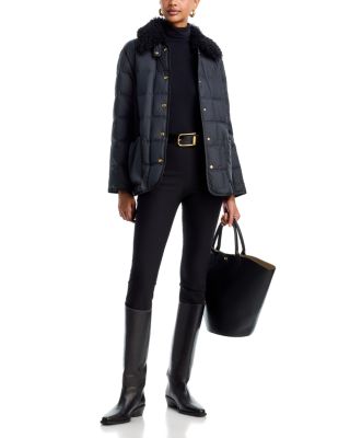 Cygnes Belted Down Jacket - thumbnail 2