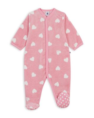 Girls' Printed Footie One Piece - Baby