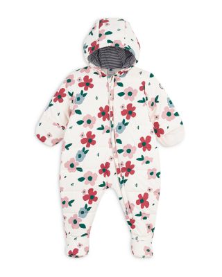 Girls' Printed Hooded Snowsuit - Baby