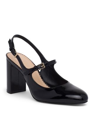 Women's Lola Patent Mary Jane Slingback Pumps