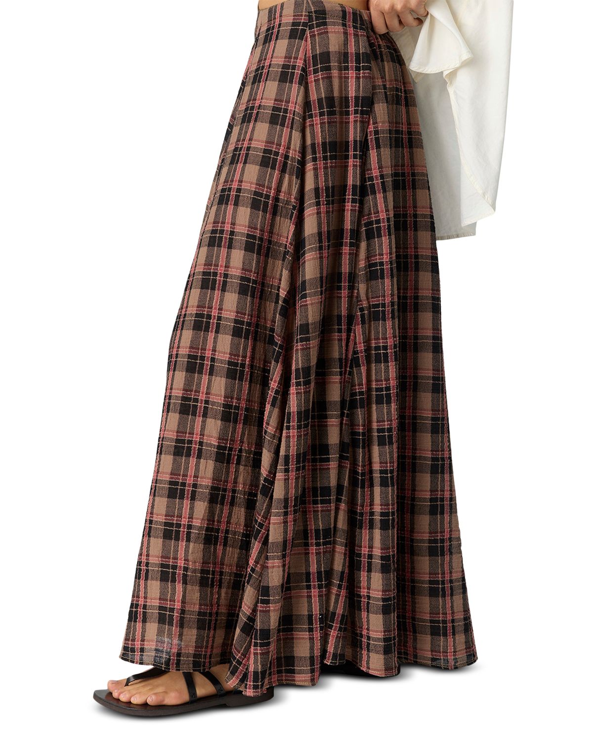 Ives Cotton Printed Maxi Skirt thumbnail 4