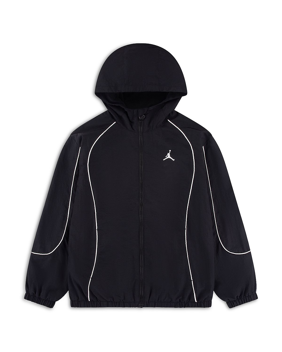 Jordan Boys' Color Blocked Wind Jacket - Big Kid