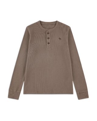 Boys' Clean Waffle Knit Top - Big Kid 