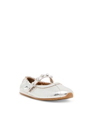 Girls' Anaya Studded Mary Jane Flats – Little Kid & Big Kid