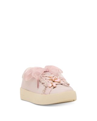 Girls' Emora Embellished Slip On Sneakers – Toddler