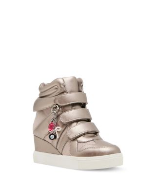 Girls' Mavis Metallic Wedge Sneakers – Little Kid, Big Kid