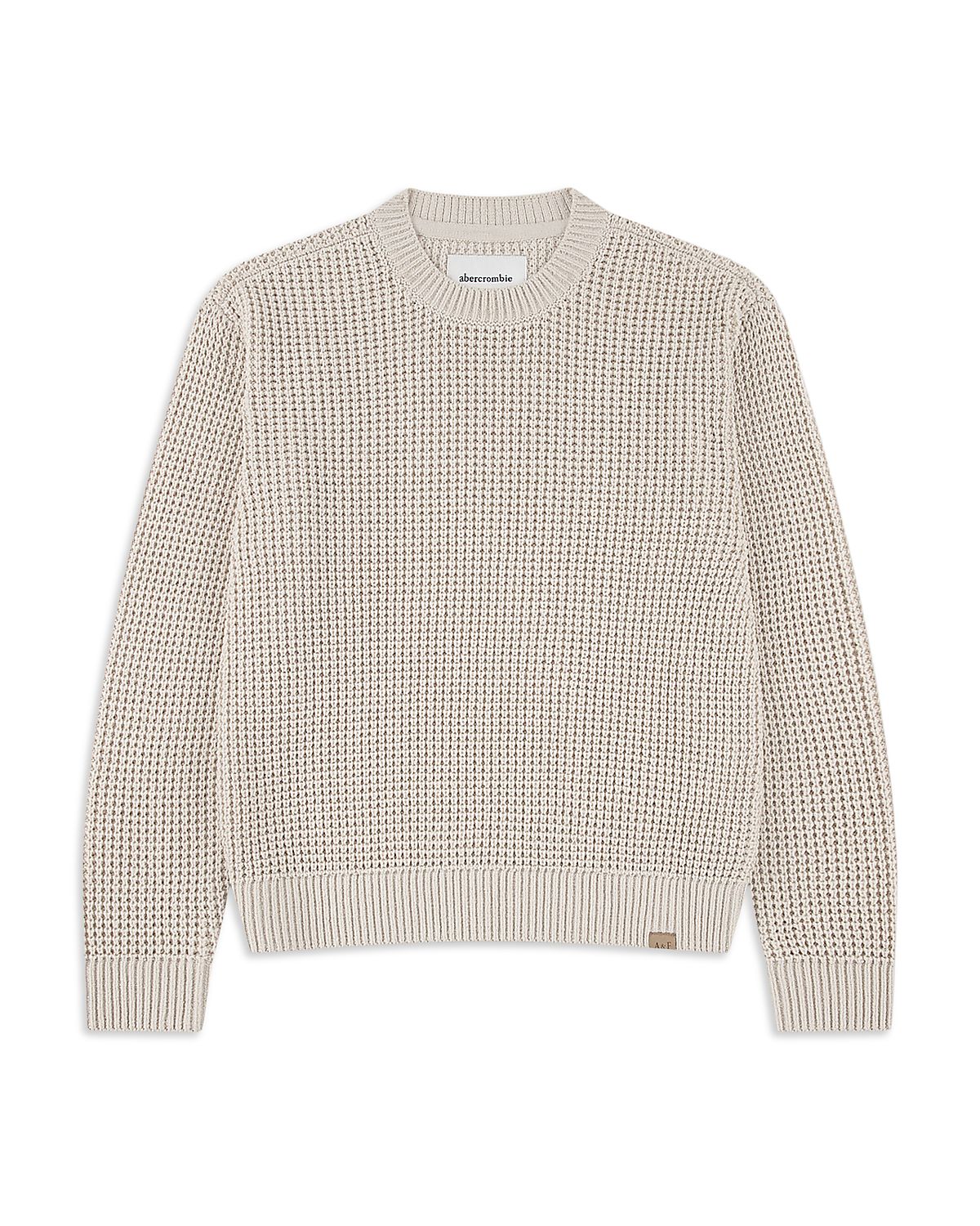 abercrombie kids Boys' Thermal Long Sleeved Crew Sweater - Big Kid