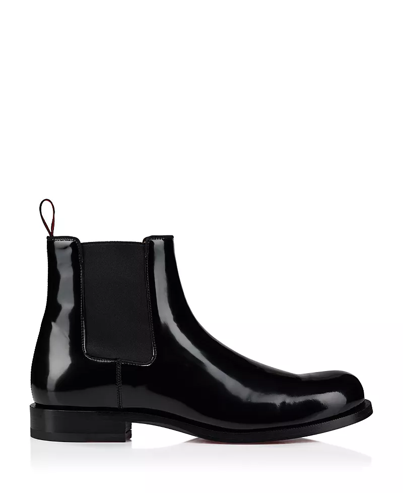 Christian Louboutin Men's Choucair Boot Chelsea Booties