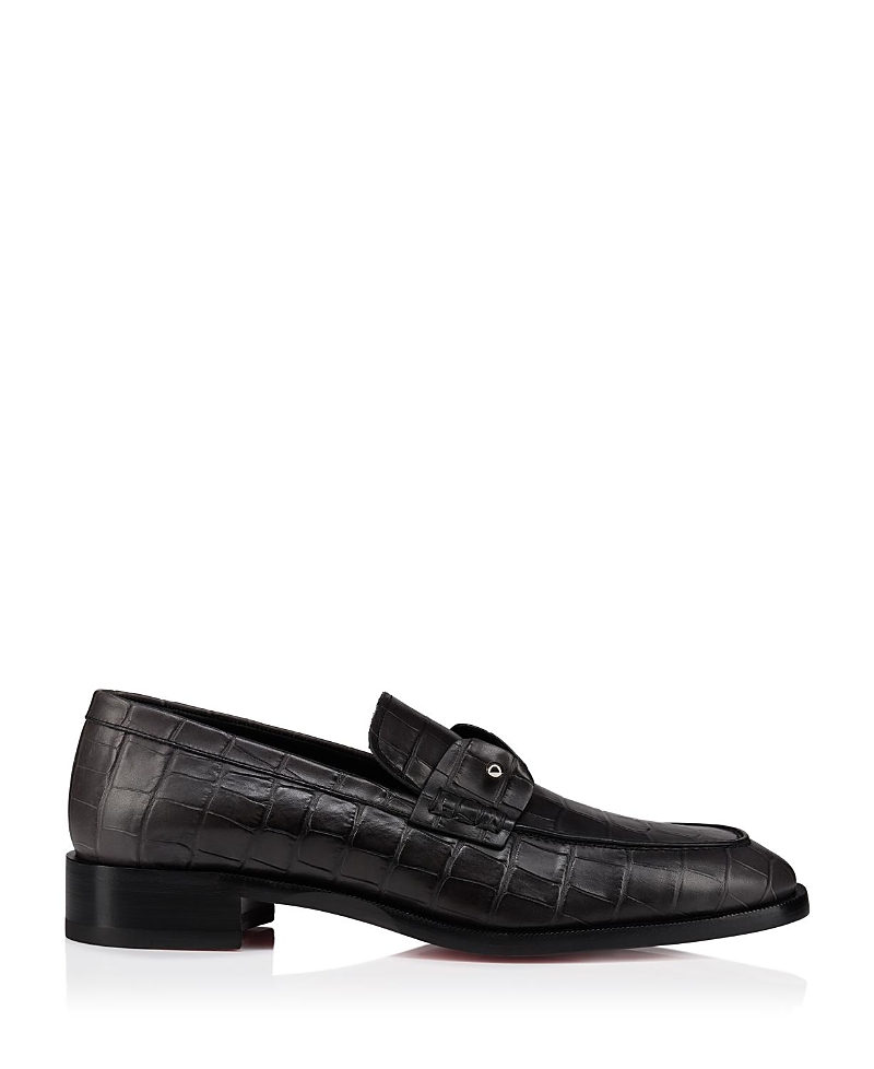 Christian Louboutin Men's Chambelimoc Penny Loafer