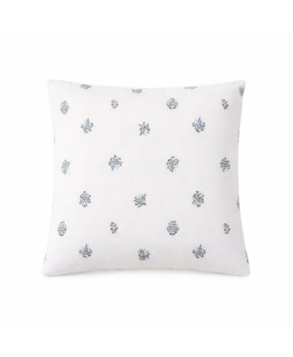  Feuille Bleur Accent Sham, Crib