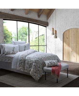  Jouy Papillion Duvet Cover 4 piece Set, King