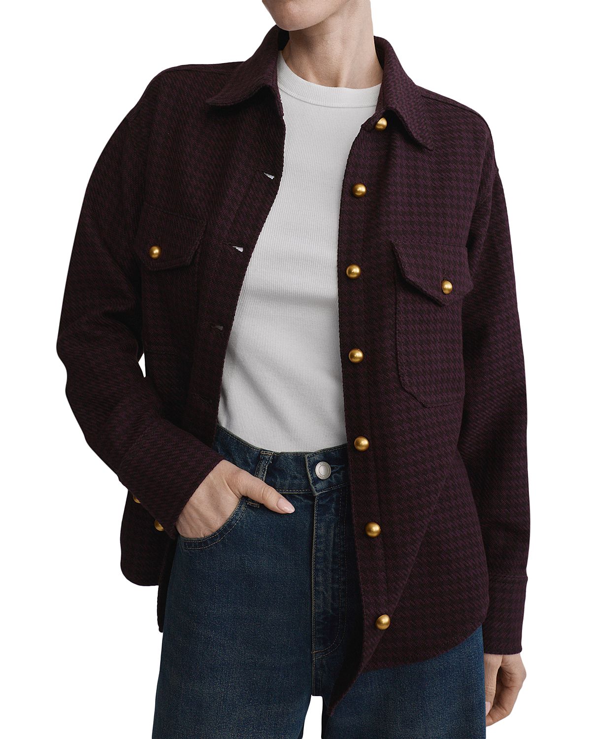 DL1961 Addison Cotton Overshirt