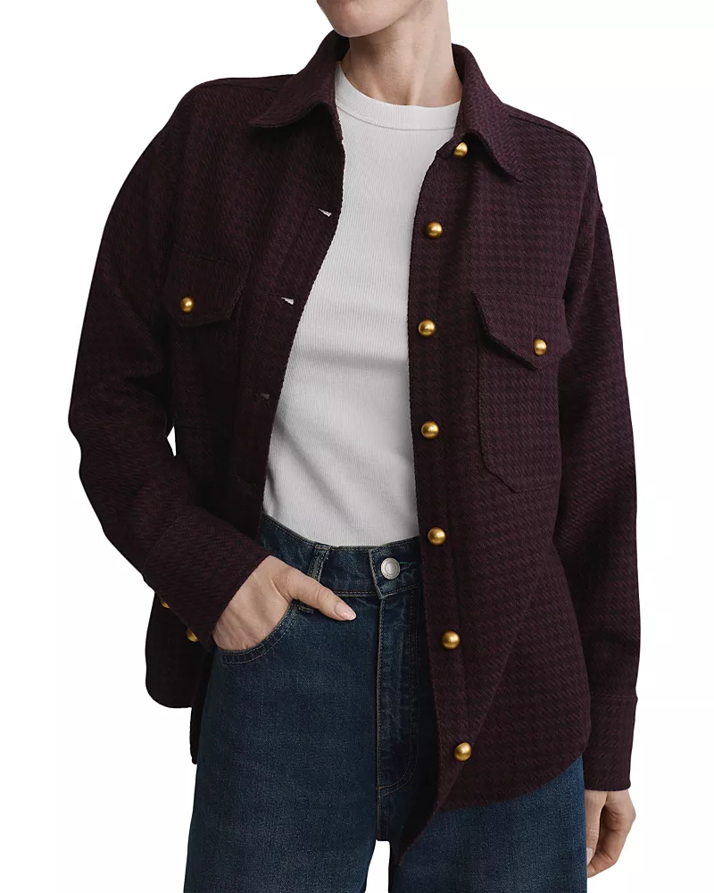 DL1961 Addison Cotton Overshirt