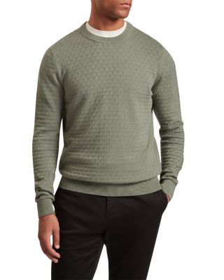 Sainsy T Stitch Cotton Wool Sweater