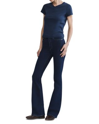 Bridget Instasculpt™ High Rise Bootcut Jeans in Night Out - thumbnail 2
