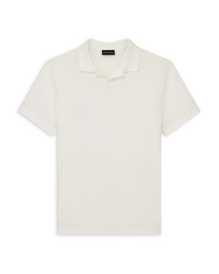 Johnny Collar Cotton Polo Shirt