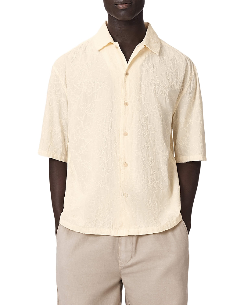Allsaints Cenizo Cotton Short Sleeve Shirt