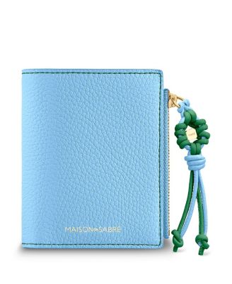 MAISON de SABRE Bloom Edition Small Leather Bifold Wallet