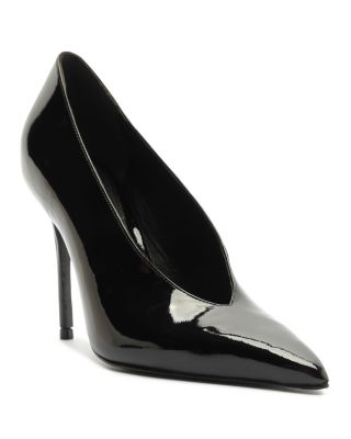 Women's Claudia Patent Leather High Heel Pumps