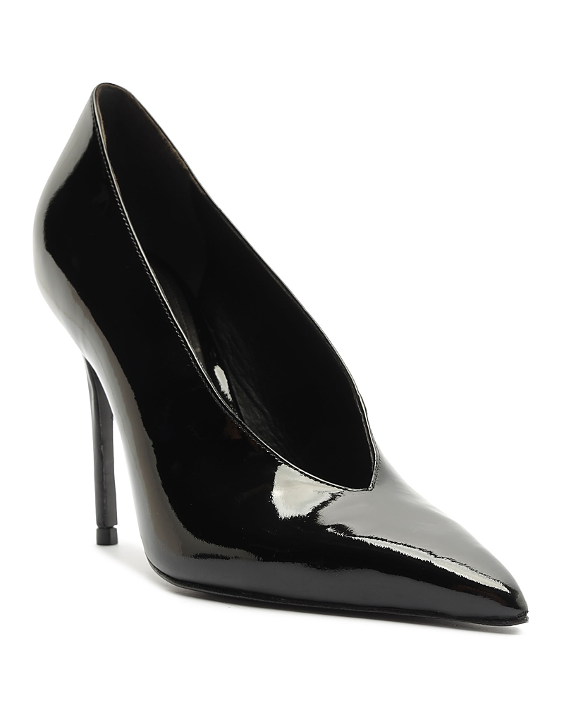 Schutz Women's Claudia Patent Leather High Heel Pumps