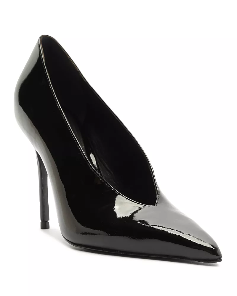 Schutz Women's Claudia Patent Leather High Heel Pumps