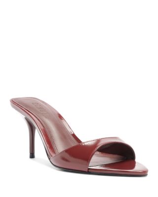 Women's Elodie Patent Leather Heeled Sandals