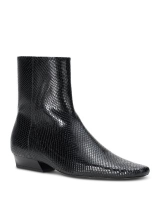 Women's Wally Flat Ankle Boots