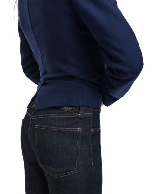 Sutton Full Slim Cigarette Jeans in Dark Rinse - thumbnail 5